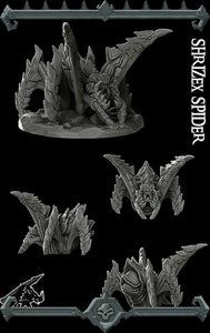 Shrizex Spider - Wargaming Miniatures Monster Rocket Pig Games D&D, DnD