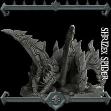 Load image into Gallery viewer, Shrizex Spider - Wargaming Miniatures Monster Rocket Pig Games D&amp;D, DnD