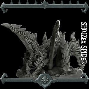 Shrizex Spider - Wargaming Miniatures Monster Rocket Pig Games D&D, DnD