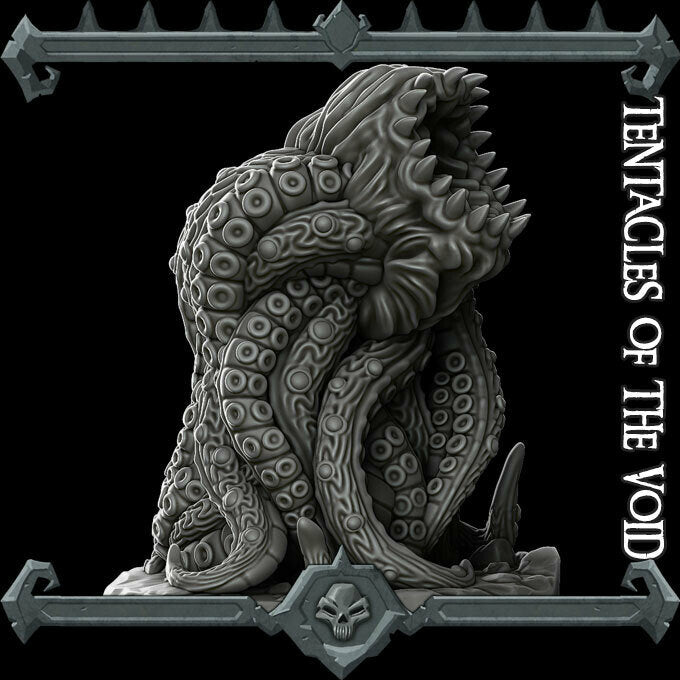 d&d monsters with tentacles Tentacles of the Void