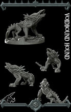 Load image into Gallery viewer, Voidbound Hound - Wargaming Miniatures Monster Rocket Pig Games D&amp;D, DnD