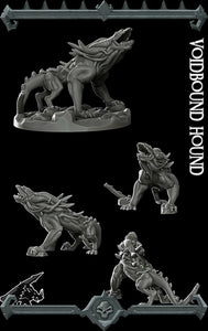 Voidbound Hound - Wargaming Miniatures Monster Rocket Pig Games D&D, DnD