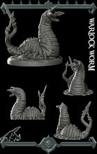 Load image into Gallery viewer, Warlock Worm - Wargaming Miniatures Monster Rocket Pig Games D&amp;D, DnD