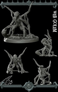 Web Golem - Wargaming Miniatures Monster Rocket Pig Games D&D, DnD