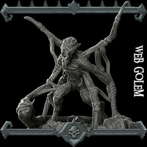 Web Golem - Wargaming Miniatures Monster Rocket Pig Games D&D, DnD