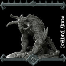 Load image into Gallery viewer, Woolly Tarthoc - Wooly Tarthoc Miniatures Monster Rocket Pig Games D&amp;D, DnD