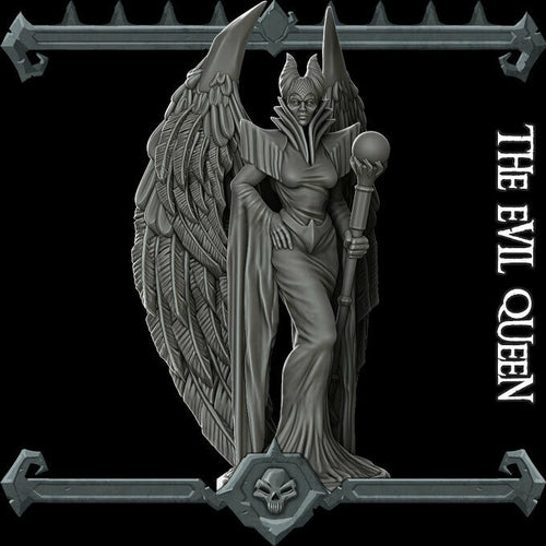 The Evil Queen - Wargaming Miniatures Rocket Pig Games D&D DnD