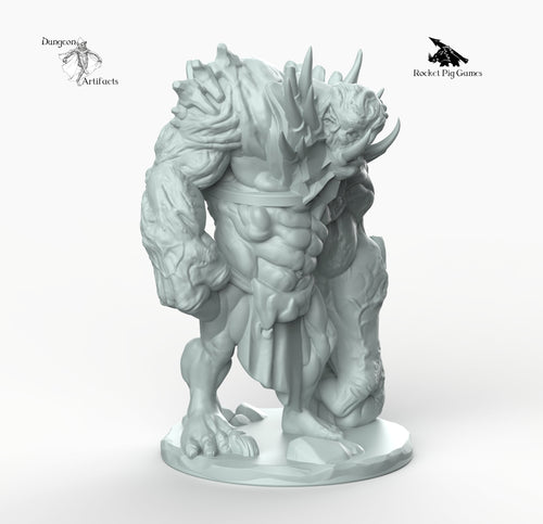 Orc Abomination - Miniatures Monster Rocket Pig Games D&D, DnD