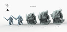 Load image into Gallery viewer, Orc Berserker - Miniatures Monster Rocket Pig Games D&amp;D, DnD