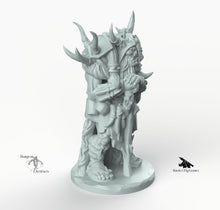 Load image into Gallery viewer, Orc Elder - Miniatures Monster Rocket Pig Games D&amp;D, DnD