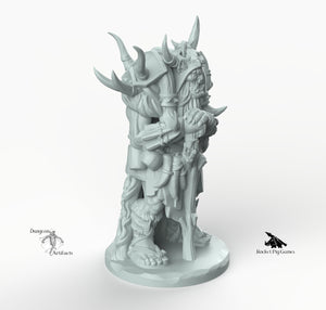 Orc Elder - Miniatures Monster Rocket Pig Games D&D, DnD
