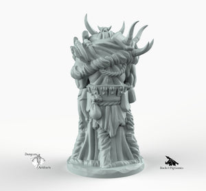 Orc Elder - Miniatures Monster Rocket Pig Games D&D, DnD
