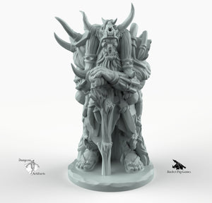 Orc Elder - Miniatures Monster Rocket Pig Games D&D, DnD