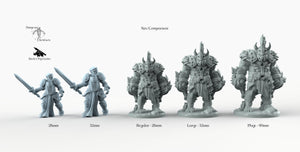 Orc Gladiator - Miniatures Monster Rocket Pig Games D&D, DnD