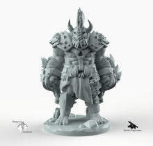Load image into Gallery viewer, Orc Gladiator - Miniatures Monster Rocket Pig Games D&amp;D, DnD