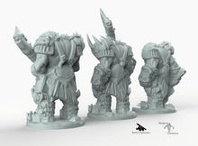 Load image into Gallery viewer, Orc Grunts - Miniatures Monster Rocket Pig Games D&amp;D, DnD