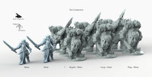 Load image into Gallery viewer, Orc Grunts - Miniatures Monster Rocket Pig Games D&amp;D, DnD