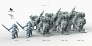 Orc Grunts - Miniatures Monster Rocket Pig Games D&D, DnD