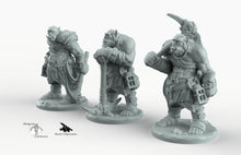 Load image into Gallery viewer, Orc Peons - Miniatures Monster Rocket Pig Games D&amp;D, DnD