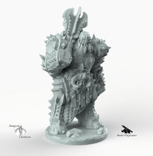 Load image into Gallery viewer, Orc Ironklad - Ironclad Miniatures Monster Rocket Pig Games D&amp;D, DnD