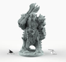 Load image into Gallery viewer, Orc Ironklad - Ironclad Miniatures Monster Rocket Pig Games D&amp;D, DnD
