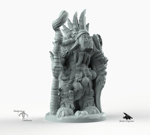 Orc Shaman - Miniatures Monster Rocket Pig Games D&D, DnD