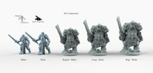 Load image into Gallery viewer, Orc Warrior - Miniatures Monster Rocket Pig Games D&amp;D, DnD