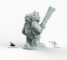 Load image into Gallery viewer, Orc Warrior - Miniatures Monster Rocket Pig Games D&amp;D, DnD