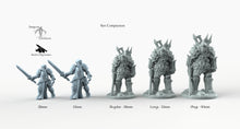 Load image into Gallery viewer, Orc Weaponsmaster - Weaponmaster Weapon Master Miniatures Monster Rocket Pig Games D&amp;D, DnD