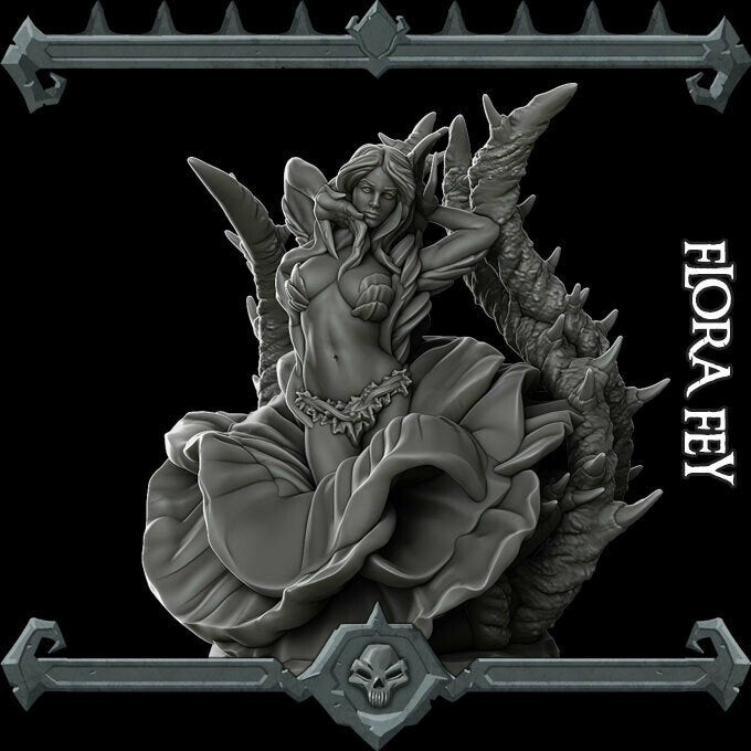 Flora Fey - Wargaming Miniatures Rocket Pig Games D&D DnD Fairy