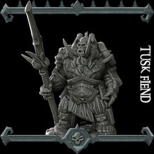 Load image into Gallery viewer, Tusk Fiend - Wargaming Miniatures Rocket Pig Games D&amp;D DnD Monster