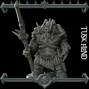 Tusk Fiend - Wargaming Miniatures Rocket Pig Games D&D DnD Monster