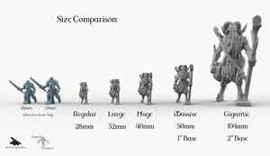 Cursed Faun - Satyr - Wargaming Miniatures Rocket Pig Games D&D DnD Pan Korred