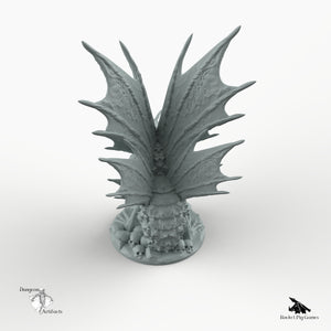 Skewer Wing - Wargaming Miniatures Monster Rocket Pig Games D&D DnD Stirge
