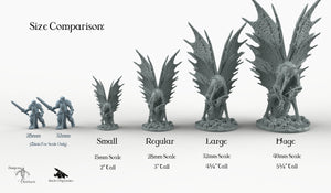 Skewer Wing - Wargaming Miniatures Monster Rocket Pig Games D&D DnD Stirge