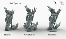 Load image into Gallery viewer, Mermaid Warrior Princess - Wargaming Miniatures Rocket Pig Games D&amp;D DnD