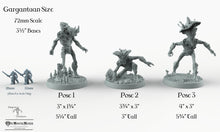 Load image into Gallery viewer, Myconid Watchers - Mushroom People Mini Monster Mayhem Wargaming Miniatures Games D&amp;D DnD