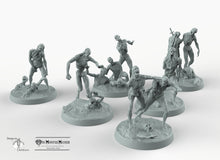Load image into Gallery viewer, Zombie Horde - Mini Monster Mayhem Wargaming Miniatures Games Undead D&amp;D DnD