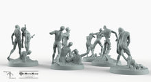 Load image into Gallery viewer, Zombie Horde - Mini Monster Mayhem Wargaming Miniatures Games Undead D&amp;D DnD