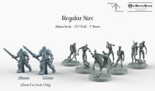 Load image into Gallery viewer, Zombie Horde - Mini Monster Mayhem Wargaming Miniatures Games Undead D&amp;D DnD