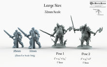 Load image into Gallery viewer, Masochistic Plate Death Knight - Mini Monster Mayhem Wargaming Miniatures Games Horror D&amp;D DnD