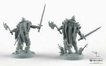 Load image into Gallery viewer, Masochistic Plate Death Knight - Mini Monster Mayhem Wargaming Miniatures Games Horror D&amp;D DnD