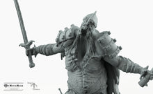 Load image into Gallery viewer, Masochistic Plate Death Knight - Mini Monster Mayhem Wargaming Miniatures Games Horror D&amp;D DnD