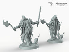 Load image into Gallery viewer, Masochistic Plate Death Knight - Mini Monster Mayhem Wargaming Miniatures Games Horror D&amp;D DnD