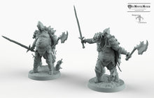 Load image into Gallery viewer, Masochistic Plate Death Knight - Mini Monster Mayhem Wargaming Miniatures Games Horror D&amp;D DnD