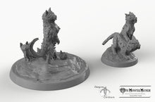 Load image into Gallery viewer, Dino Kitty - Dinosaur Kittens Mini Monster Mayhem Wargaming Miniatures Games D&amp;D DnD