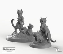 Load image into Gallery viewer, Dino Kitty - Dinosaur Kittens Mini Monster Mayhem Wargaming Miniatures Games D&amp;D DnD
