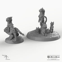 Load image into Gallery viewer, Dino Kitty - Dinosaur Kittens Mini Monster Mayhem Wargaming Miniatures Games D&amp;D DnD