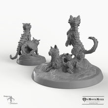 Load image into Gallery viewer, Dino Kitty - Dinosaur Kittens Mini Monster Mayhem Wargaming Miniatures Games D&amp;D DnD