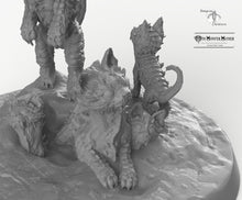 Load image into Gallery viewer, Dino Kitty - Dinosaur Kittens Mini Monster Mayhem Wargaming Miniatures Games D&amp;D DnD